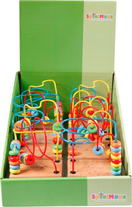 Produktbild Spielmaus Motorikschleife Holz