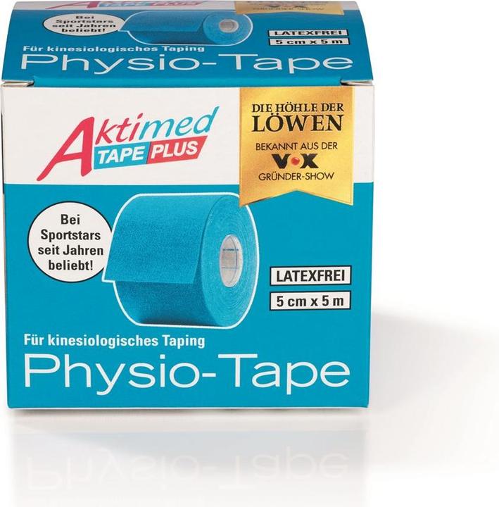 Aktimed TAPE PLUS hellblau (5 m)