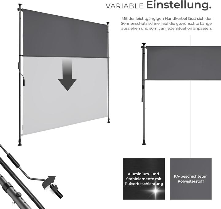 Actual product image tectake Taija (1.58 m)