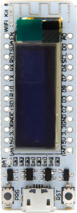 Actual product image Heltec Automation WIFI Kit8 Board ESP8266 32MBit