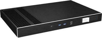 Produktbild Akasa Galileo TU Plus MKII, Mini-ITX-Gehäuse - schwarz (ITX)