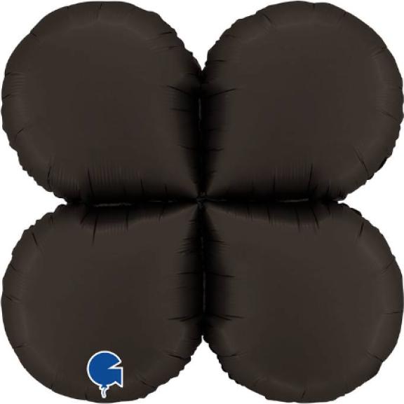 Immagine prodotto Grabo Base per cluster di palloncini regalo nero satinato (1 x)