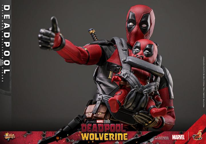 Produktbild Hot Toys Deadpool & Wolverine Movie Masterpiece  1/6 Deadpool