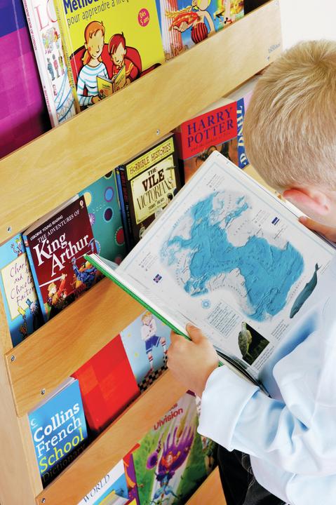 Produktbild Tidy Books Kinder Bücherregal ohne Buchstaben