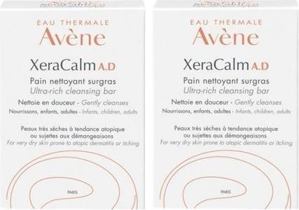 Produktbild Avène Körperreinigungsmittel in Riegelform XeraCalm A.D - 2 x 100 g (Flüssigseife)
