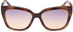 Actual product image Guess Chic Square Frame in Contrasting Hues