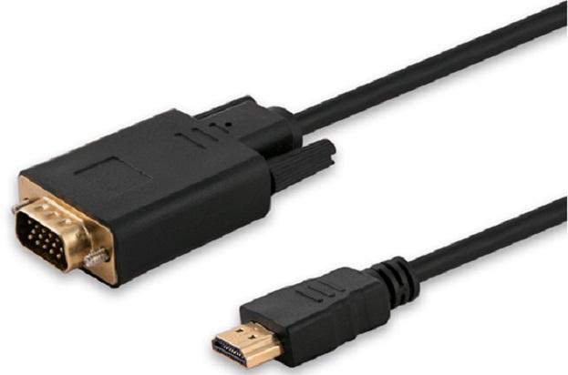 Savio HDMI – VGA (1.80 m, HDMI, VGA)