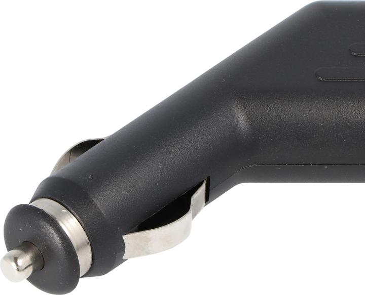 Image du produit AccuCell KFZ-Ladekabel Micro-USB mit TMC-Antenne, 2A Ladestrom