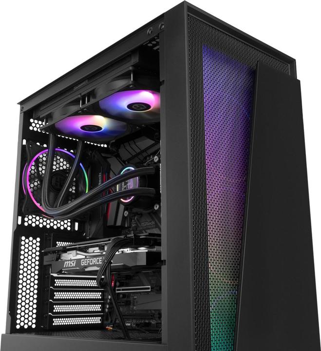 Actual product image Nox Lobster Blaster Midi Tower (ATX, mATX, Micro-ITX)