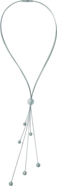 Produktbild Xen 3-reihiges Y-Collier mit abnehmbarem Anhänger 42 cm (Edelstahl, 42 cm)