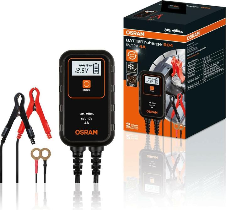 Image du produit Osram BatteryCharge 904 (12V, 4 A)