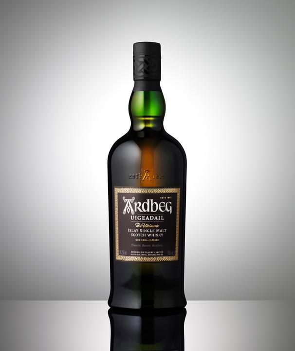 Produktbild Ardbeg Uigeadail (Single Malt, Scotch Whisky, 1 x 70 cl)