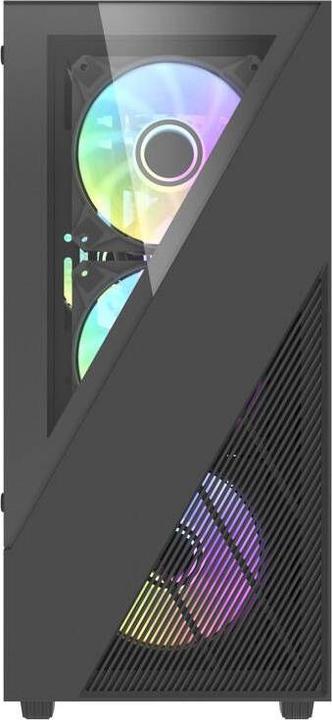Actual product image Darkflash Tech Aigo E330M (ITX, mATX)