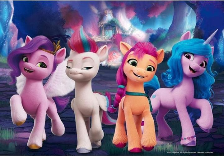 Actual product image Ravensburger My little Pony The Movie (24 pieces)