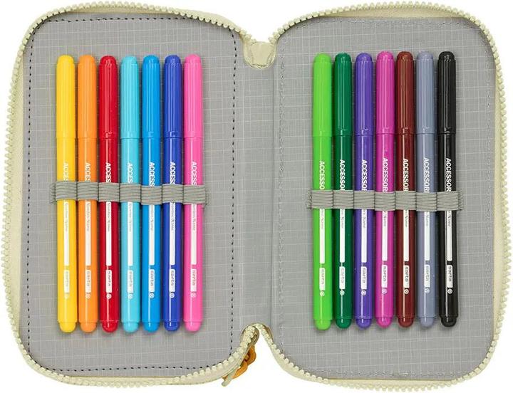 Immagine prodotto Safta Der König der Löwen "Mufasa" - Etui inkl. Stifte, Spitzer, Lineal und Radiergummi (37 Teile)