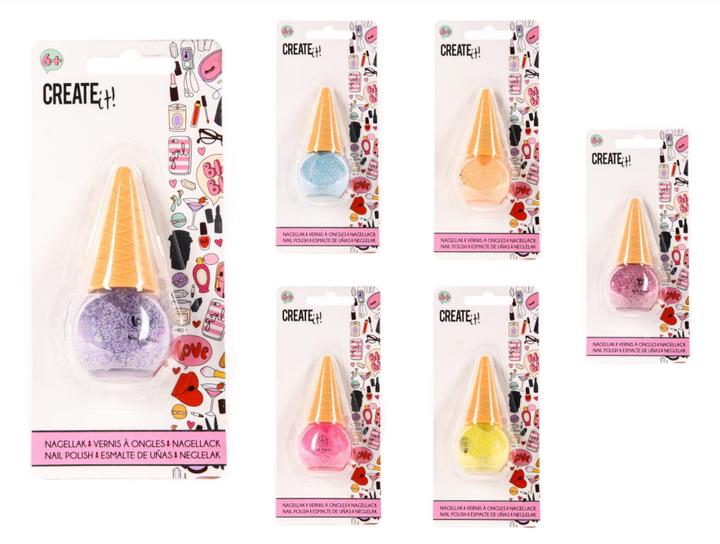 Immagine prodotto Create It! Realizzarlo. Cono gelato allo smalto