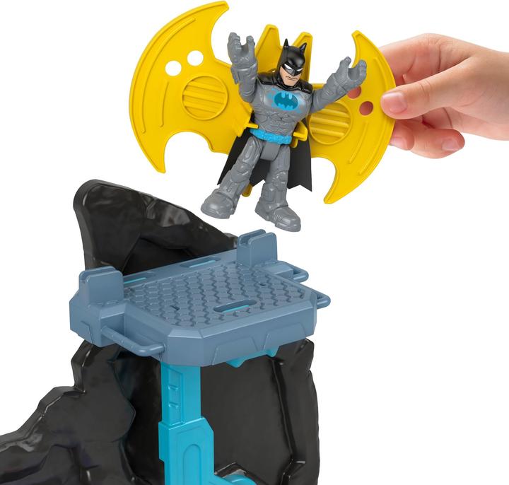 Actual product image Mattel Bat-Tech Batcave
