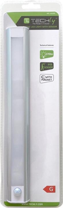 Image du produit Techly I-CASE LIGHT-06 Accessoires pour rack Lampe système à LED