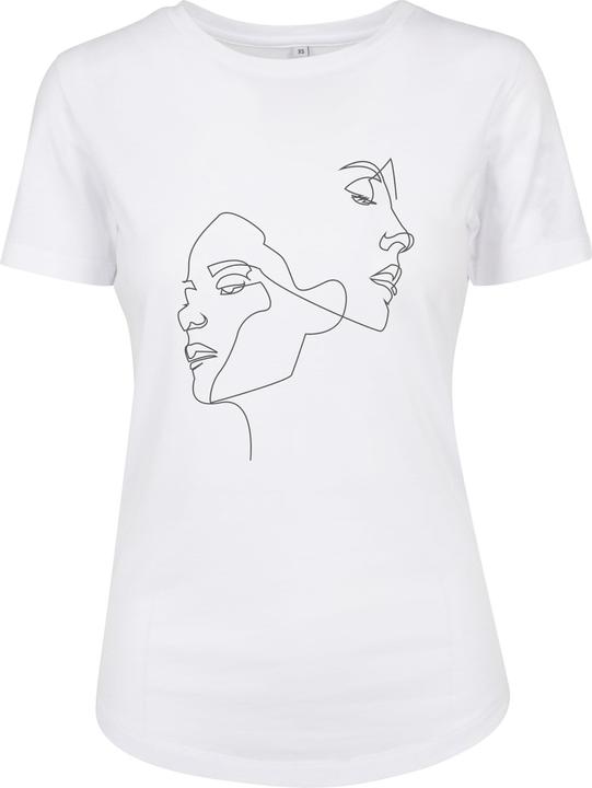 Mister Tee Ladies One Line Fit Tee