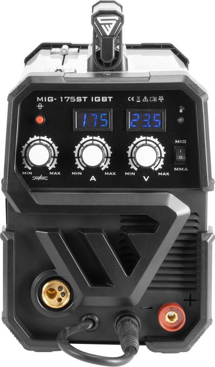 Actual product image Stahlwerk Inert gas welding machine MIG MAG 175 ST IGBT fully equipped 175 amps