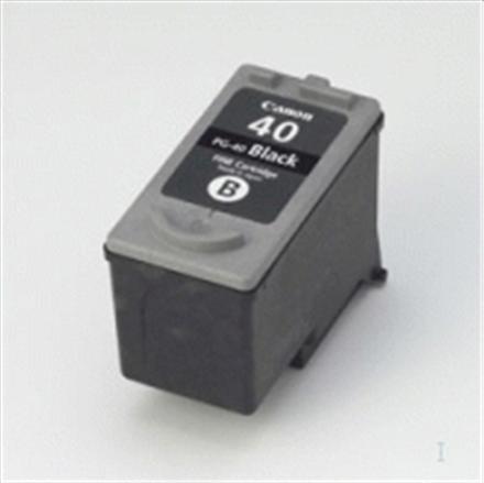 Actual product image Canon PG-40 BLACK INK 0615B001 (FC)