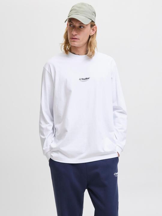 Actual product image Jack & Jones Jjesoho Tee Ls Crew Neck Noos (L)