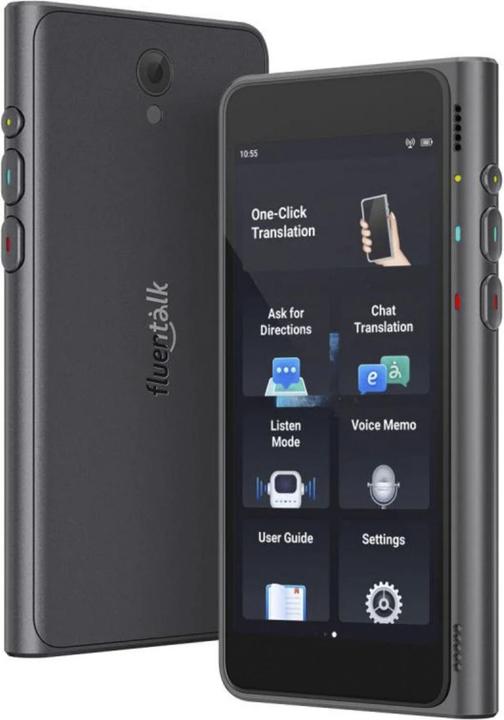 Actual product image Timekettle Fluentalk T1 Handheld Translator (3 GB)
