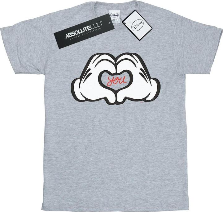 Disney Mickey Mouse Loves You TShirt (M)