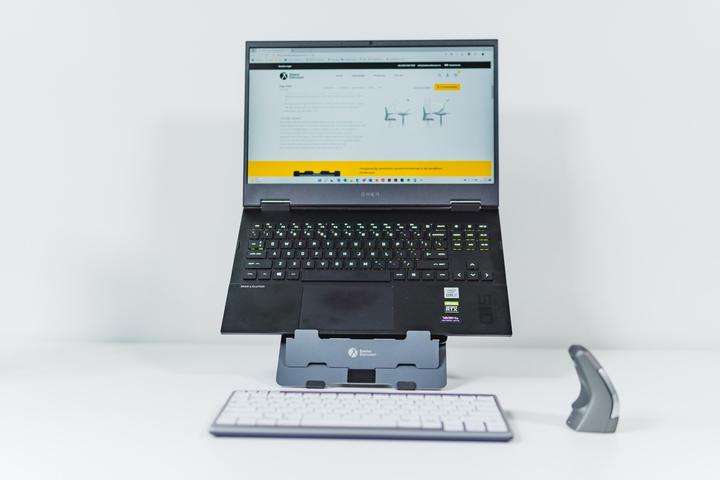 Immagine prodotto Bakker Elkhuizen BakkerElkhuizen Porta tablet FlexTop 170 Grigio scuro