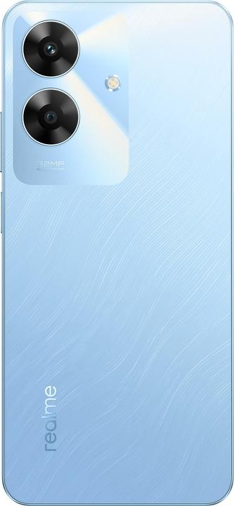 Immagine prodotto realme Note 60 (128 GB, Voyage Blu, 6.74", Doppia SIM, 32 Mpx, 4G)