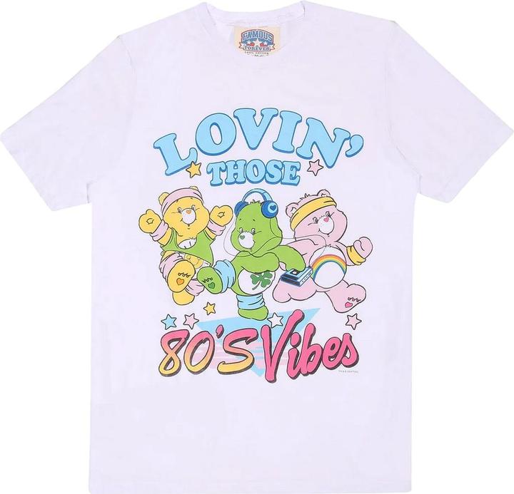 Hype Lovin' Those 80s Vibes TShirt (L)