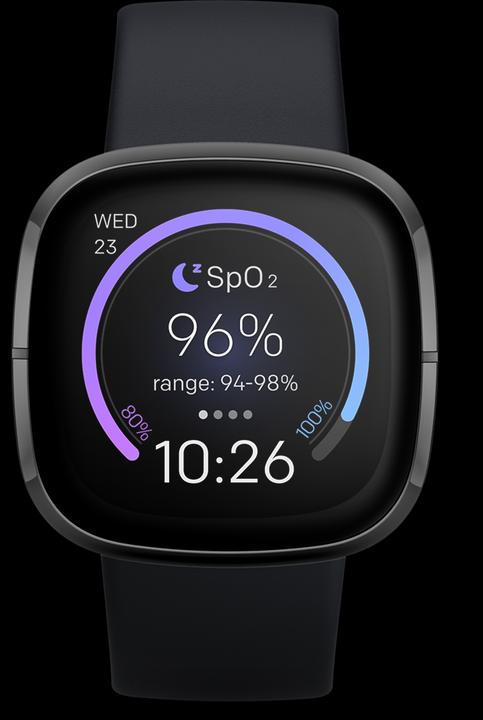 Actual product image Fitbit Sense (40.48 mm)