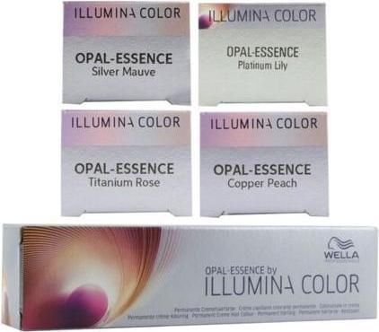 Actual product image Wella Illumina Color Opal Essence hair colour (Lily)