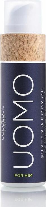 Cocosolis UOMO sun tan & body oil 110 ml (Körperöl, 110 ml)