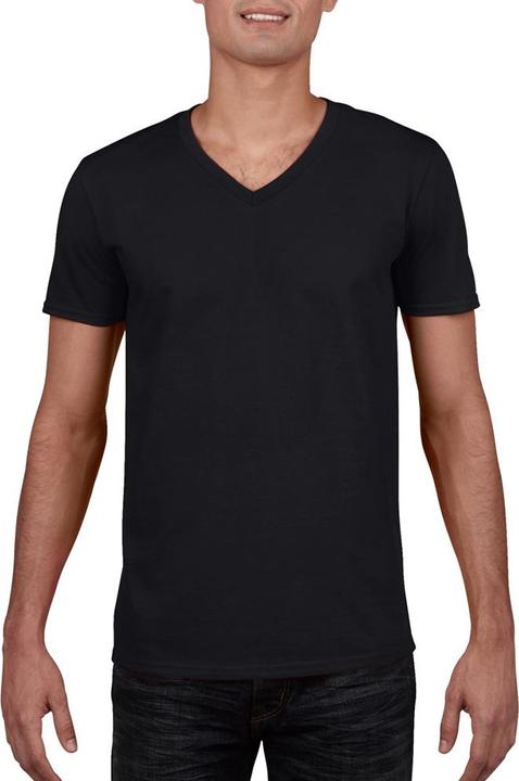 Immagine prodotto Gildan Tshirt in stile morbido con collo a V e manica corta (L)
