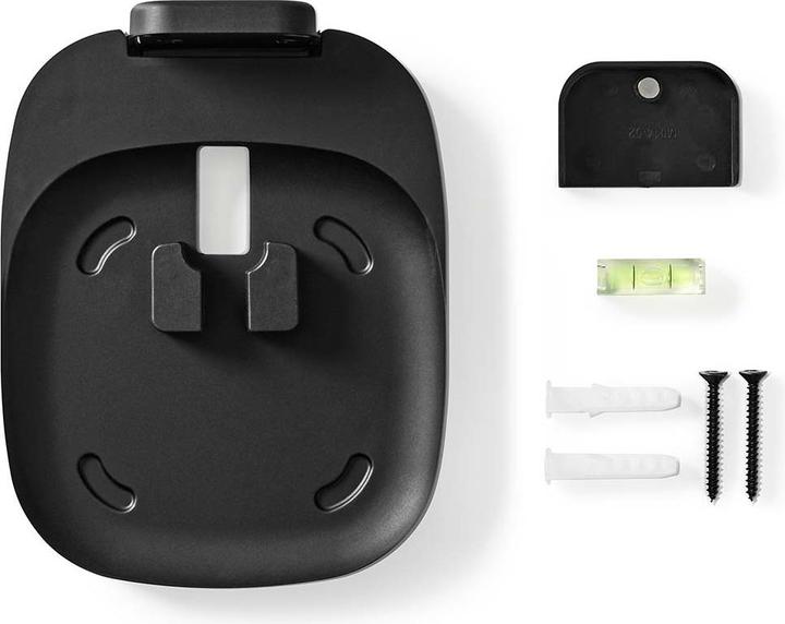 Immagine prodotto Nedis Supporto a parete, Sonos One/SL/Play:1, fisso - nero (1 pz., Installazione a parete, Non mobile)
