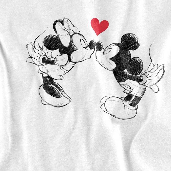 Immagine prodotto Disney TShirt Valentinstag (152, 158)