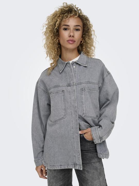 Immagine prodotto Only Onlemmie L/S Shirt Grey Dnm Azg Noos (L)