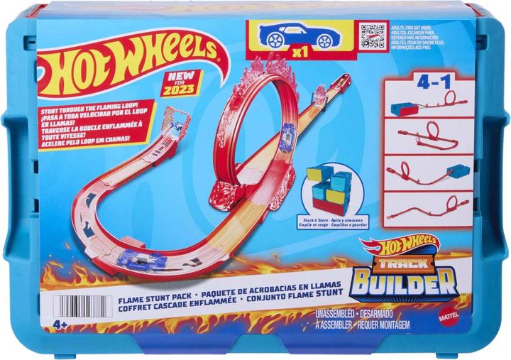 Hot Wheels Track Builder Stunt Pack
