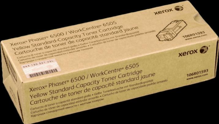 Actual product image Xerox 106r01593 (Y)