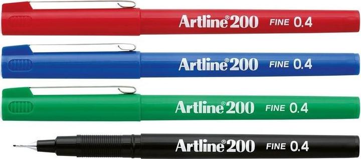 Actual product image Artline Fibre pen 200 (Green, 1 x)