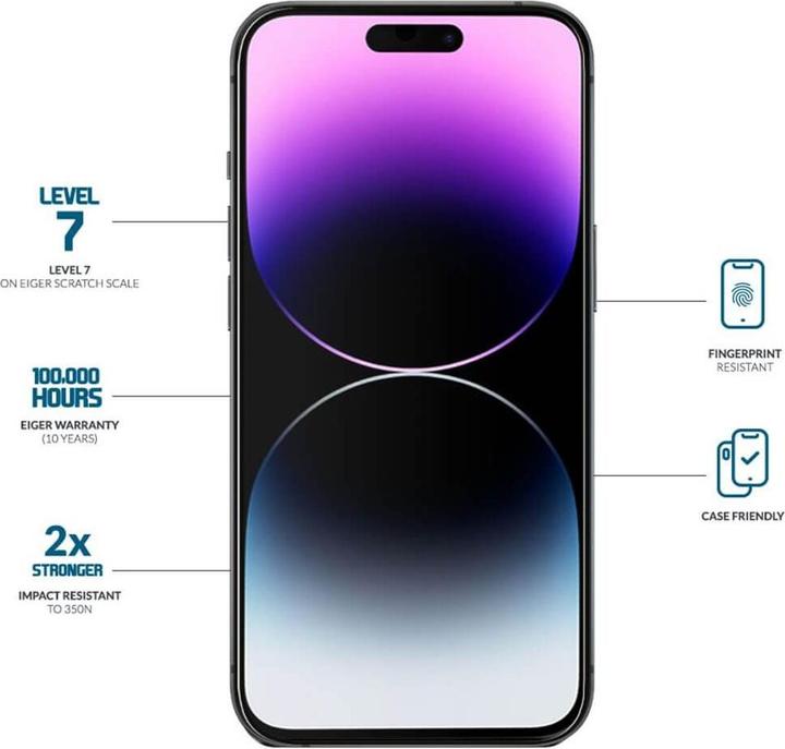 Immagine prodotto Eiger Clear Edge (1 Pezzo/i, Apple iPhone 15 Pro Max)