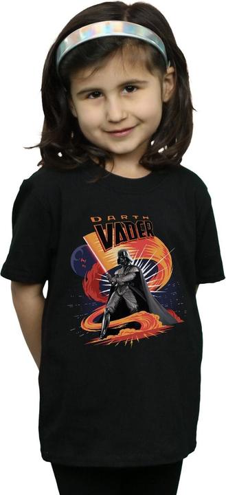 Immagine prodotto Star Wars Darth Vader Swirling Fury Maglietta Ragazze (140, 146)