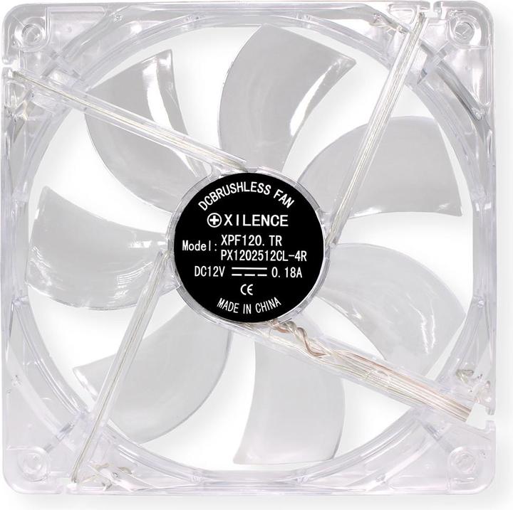 Actual product image Xilence Performance C Series XPF120.TR (120 mm, 1 x)