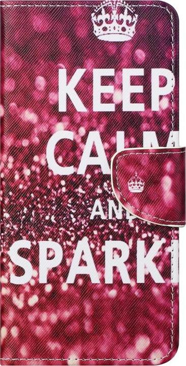 Immagine prodotto Ueli Express Custodia a libro per iPhone 13 Custodia con slot per schede Sparkle (Apple iPhone 13)
