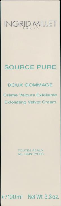 Image du produit Ingrid Millet Source Pure Crème Velours Exfoliante 100ml (Gel, 100 ml)