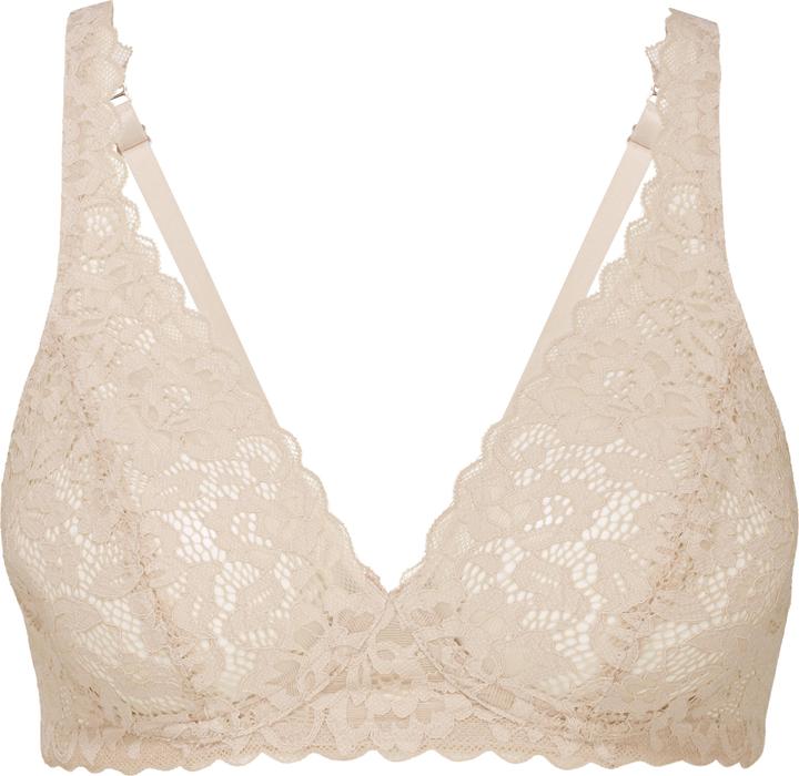 Produktbild Calida BH "Natural Comfort Lace" rosa (Einzelpack, 80 C)