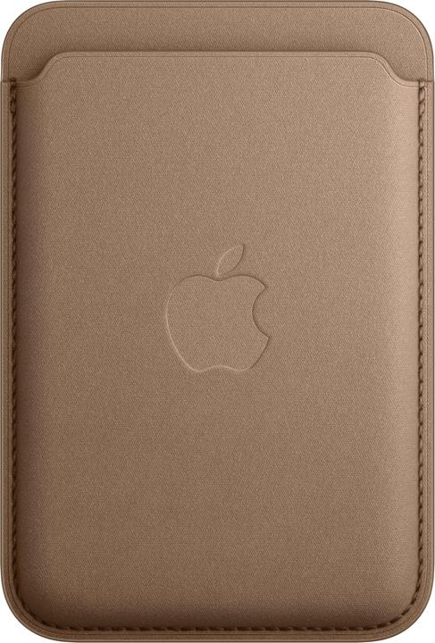 Apple Feingewebe Wallet mit MagSafe (Apple iPhone 12 Pro, Apple iPhone 12 Pro Max, Apple iPhone 12 mini, Apple iPhone 12, Apple iPhone 14, Apple iPhone 14 Plus, Apple iPhone 13 Pro, Apple iPhone 13 Pro Max, Apple iPhone 13 mini, Apple iPhone 13, Apple iPhone 15 Pro, Apple iPhone 15 Pro Max, Apple iPhone 15, Apple iPhone 15 Plus)