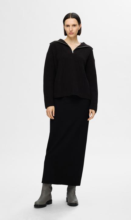 Immagine prodotto Selected Femme Maglia con mezza zip (XS)