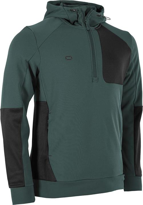 Immagine prodotto Stanno Felpa Plaza Brush con cappuccio e mezza zip (XXL)